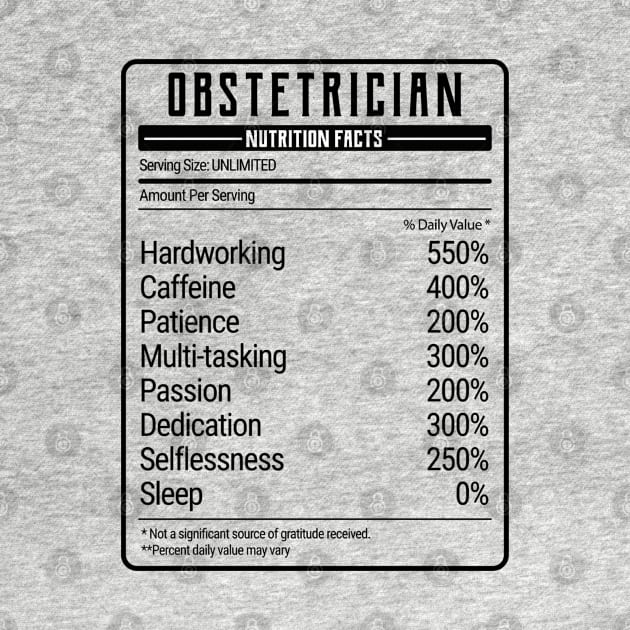 obstetrician nutrition value by IndigoPine